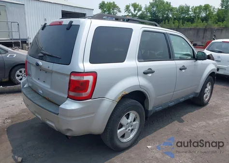 2011 Ford Escape Xlt from USA, damaged, VIN 1FMCU9D74BKA90754